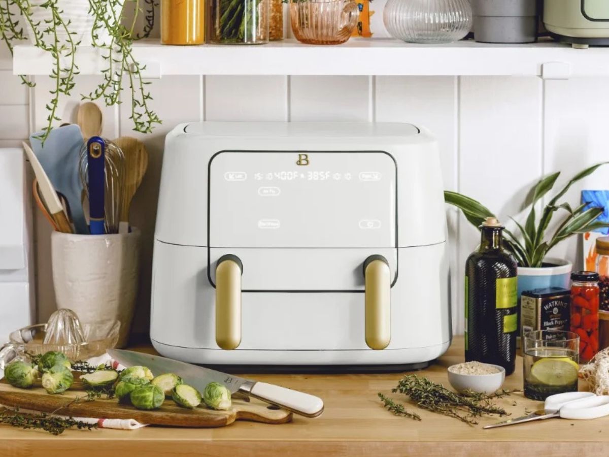 Up to 50% Off Beautiful by Drew Barrymore on Walmart.com | 9-Qt Air Fryer $68 Shipped (Reg. $139)