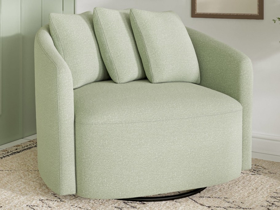 Beautiful by Drew Barrymore Swivel Chair Just $198 Shipped on Walmart.com (Reg. $298)