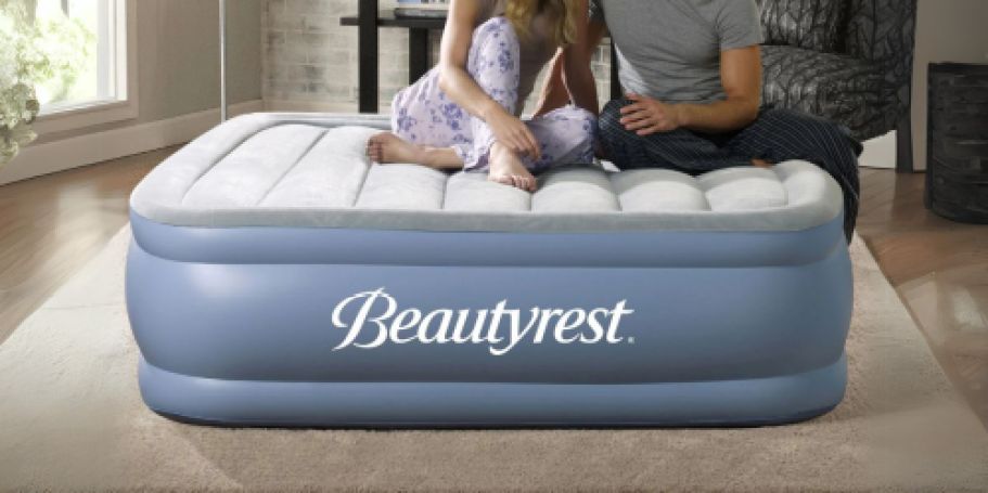 Beautyrest Queen Size Air Mattress Only $34.98 on Walmart.com (Reg. $90)