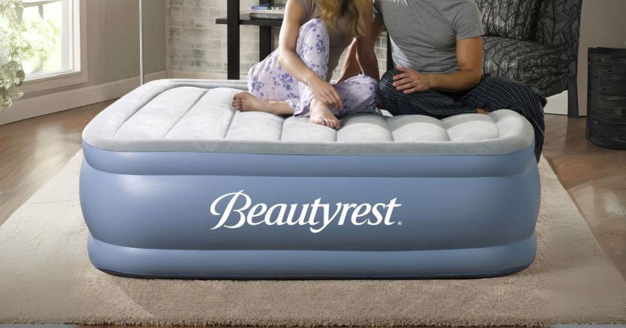 Beautyrest Queen Size Air Mattress Only $34.98 on Walmart.com (Reg. $90)