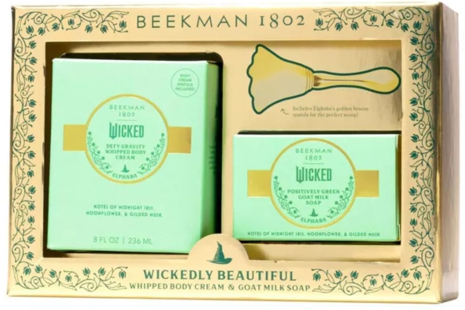 Beekman 1802 Wicked Bath & Body Elphaba Skincare Set