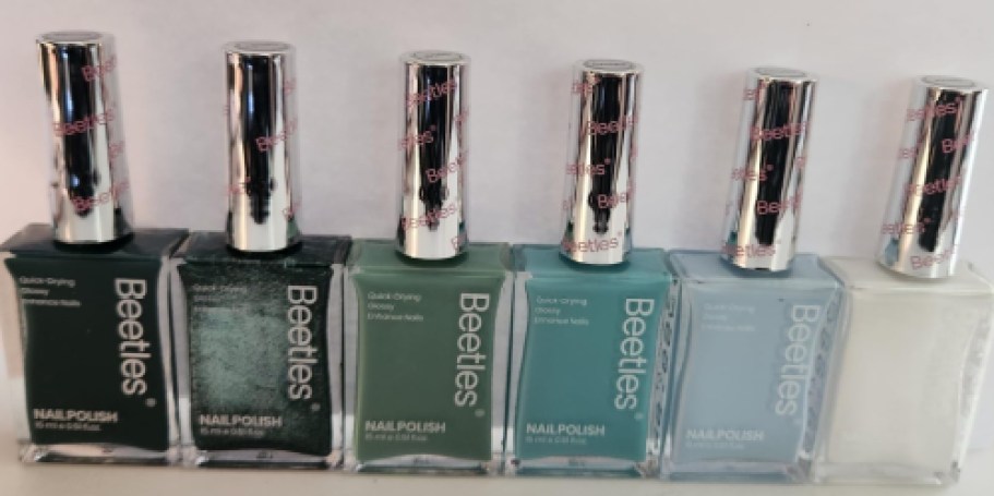 Beetles Nail Polish 6-Piece Set Just $11 Shipped for Amazon Prime Members