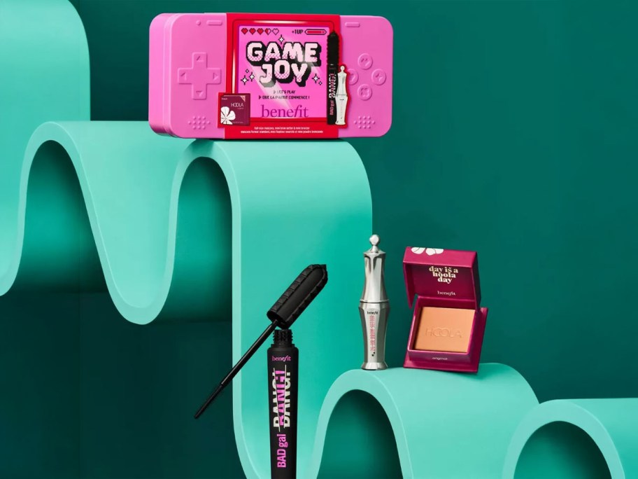Benefit Cosmetics Holiday 2025 Tier 1 Multi Set Game Joy