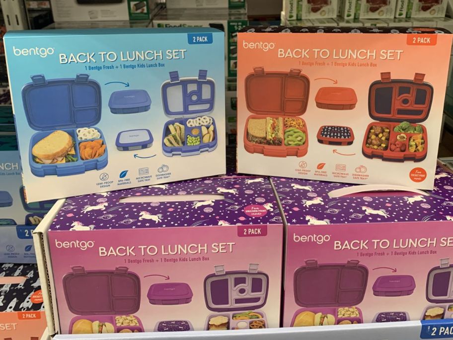 Return to Sam's Club Lunch Lunch Box Set