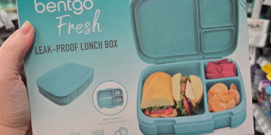 Bentgo Fresh Leak-Proof Lunch Box Only $14.99 on Target.com (Regularly $25)