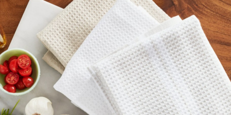 Better Homes & Gardens Kitchen Towels 4-Pack Just $4.78 on Walmart.com (Reg. $14)