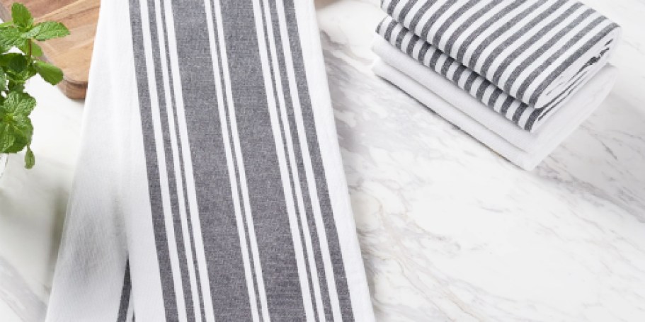 Better Homes & Gardens Kitchen Towels 3-Pack Only $3 on Walmart.com (Reg. $13)