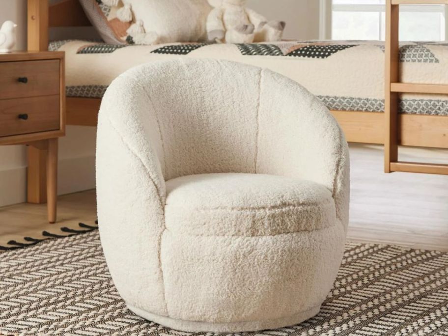 Better Homes & Gardens Mira Kids Swivel Chair