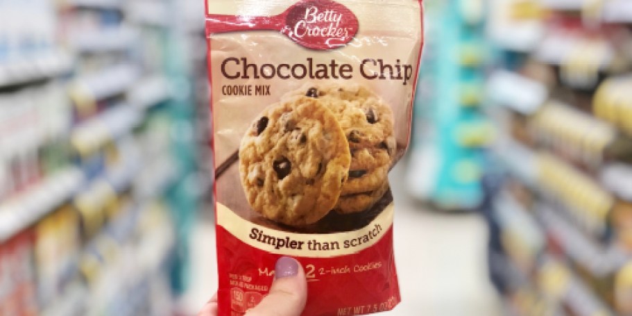 FOUR Betty Crocker Cookie Mixes Just $5.49 Shipped on Amazon (Makes 88 Cookies!)