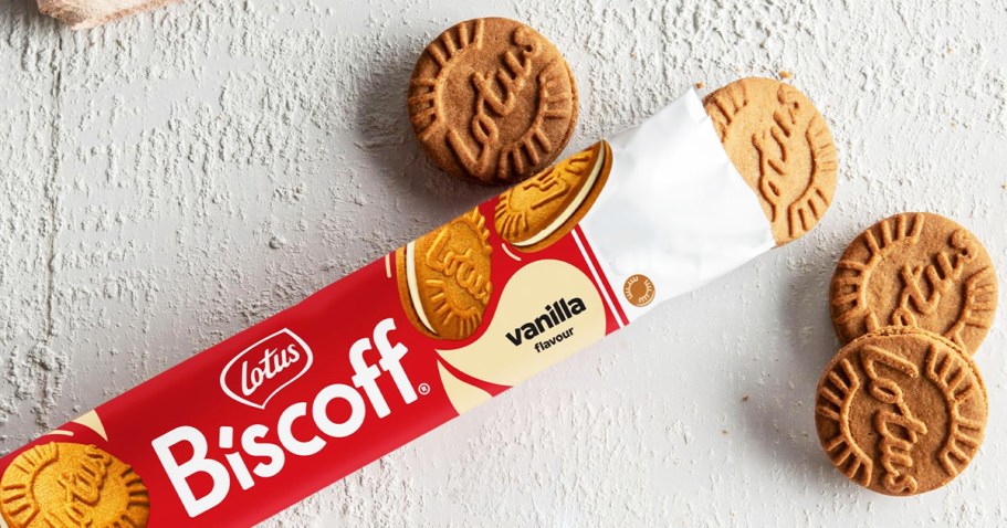 Biscoff Vanilla Cookies 2-Pack Just $2.74 Shipped on Amazon (Reg. $5)