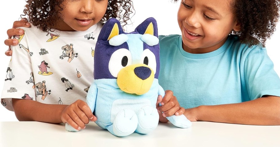 Highly-Rated Bluey 13″ Talking Plush Only $8.39 on Amazon