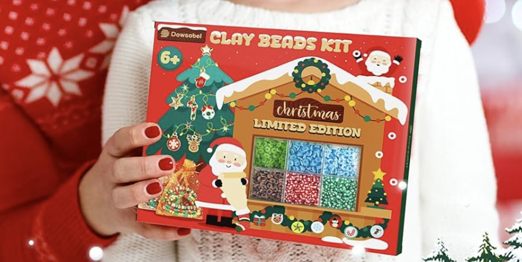 Get 50% Off Christmas Bracelet Making Kits on Amazon | Arrives Before Christmas!