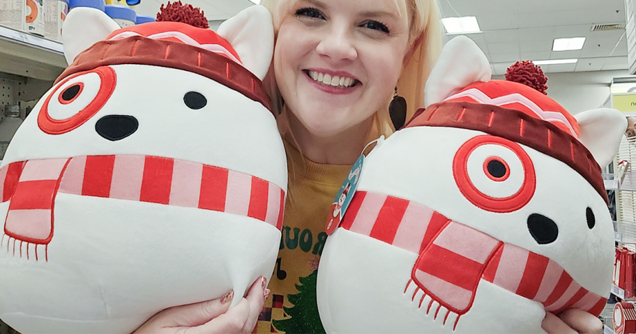 Bullseye Squishmallow