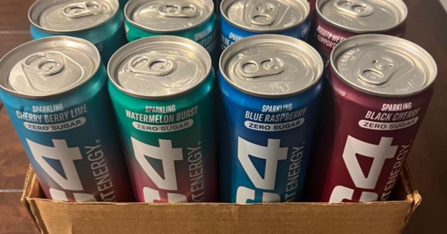 C4 Energy Drink 12-Count Variety Pack Only $13.50 Shipped on Amazon (Reg. $23)