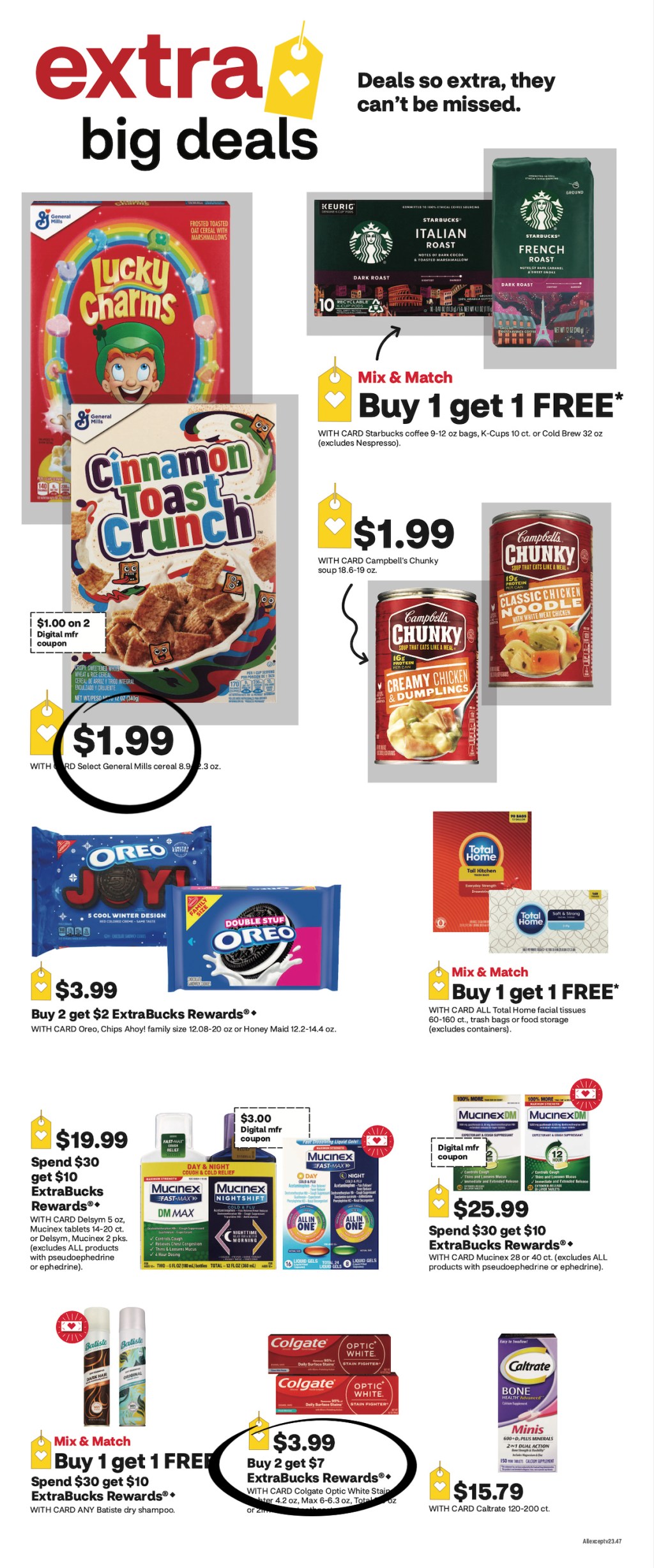 page from CVS ad