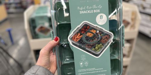 These Under $10 Walmart Snackle Boxes are Perfect for Holiday Parties!