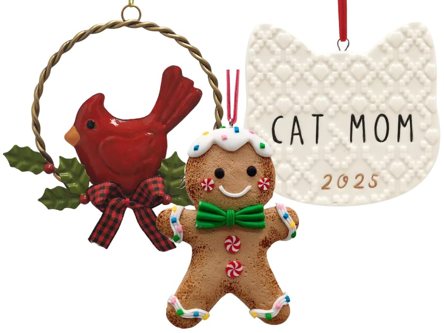 Christmas Ornaments from Kohl's