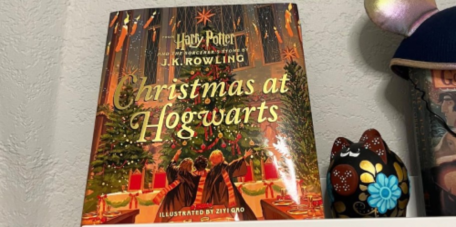 Christmas at Hogwarts Hardcover Book Only $10.80 on Amazon (+ B2G1 Free Sale!)