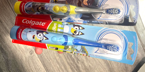 Colgate Kids Bluey Electric Toothbrush $3.64 Shipped on Amazon | Stocking Stuffer!