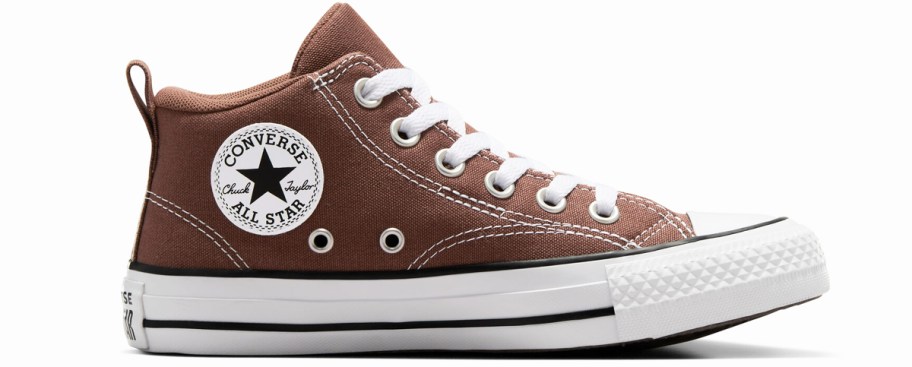 brown converse sneaker