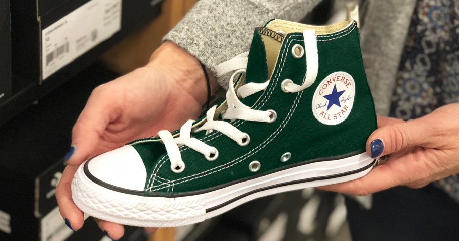 Up to 65% Off Converse Sale + FREE Shipping | Sneakers from $23.98 Shipped