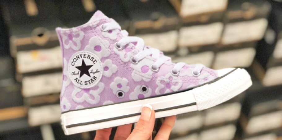 EXTRA 50% Off Converse Sale + FREE Shipping | Shoes from $14.98 Shipped (New Styles Added!)