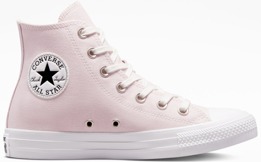 light pink high top converse sneaker