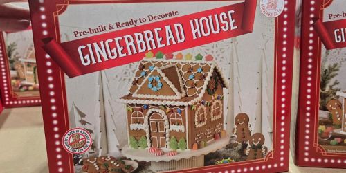 Skip the Stress! Pre-Built Gingerbread Houses Just $13.99 at Costco