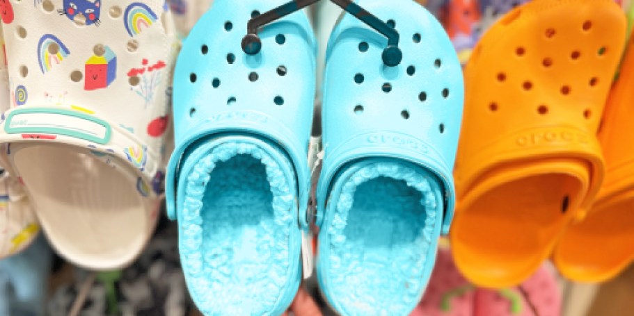 Up to 55% Off Crocs Clogs & Sandals = Styles from $14.99