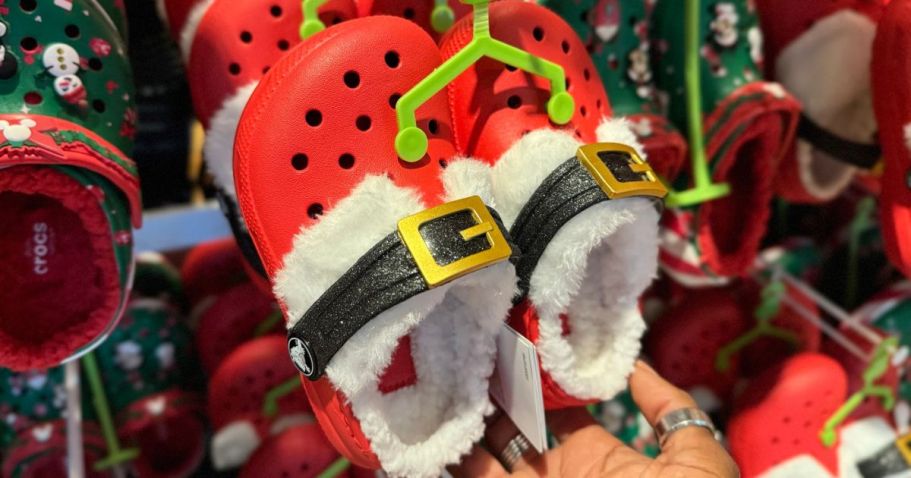 TWO Pairs of Crocs Only $25 Each – Mix & Match Holiday Styles, Disney, & More!