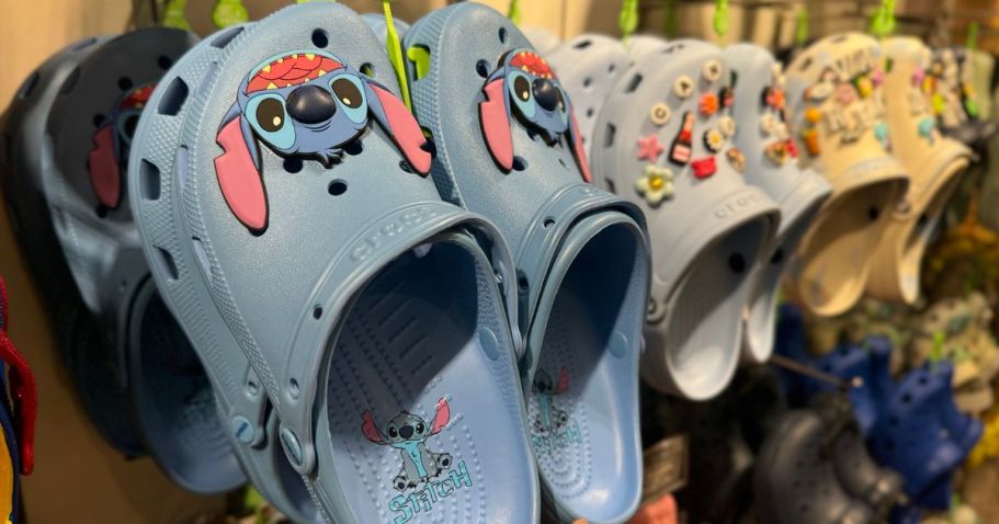 TWO Pairs of Crocs Only $25 Each – Mix & Match Disney, Nightmare Before Christmas & More!