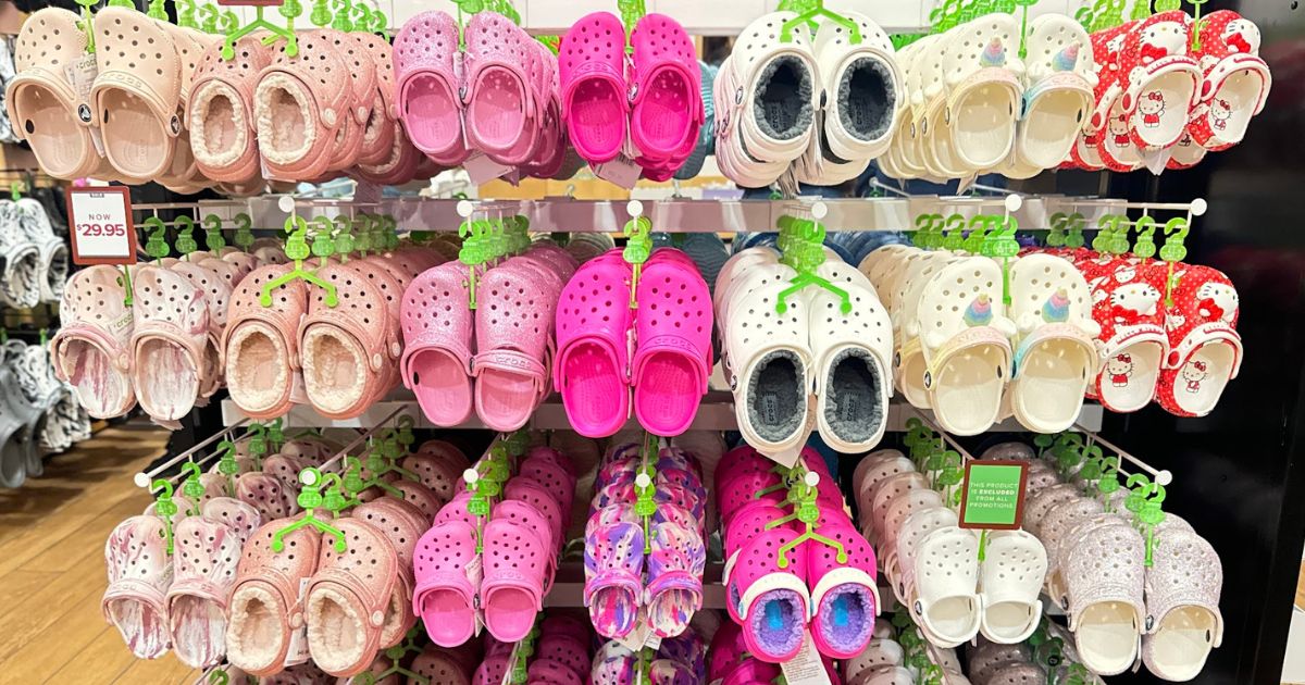 *HOT* Up to 70% Off Crocs Sale | Popular Styles from $16