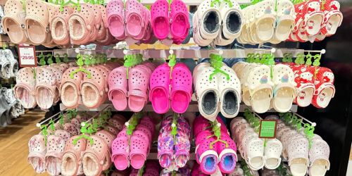 *HOT* Up to 70% Off Crocs Sale | Popular Styles from $16