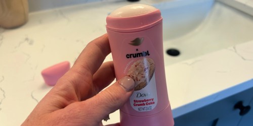 Dove Crumbl Cookies Deodorant, Hand Wash & Body Scrubs Dropping Soon on Walmart.com