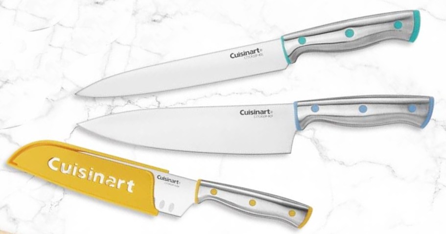 Cuisinart 10-Piece Knife Set Just $17.88 on Amazon (Regularly $50)