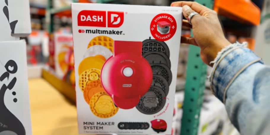 WOW! Dash MultiMaker + SEVEN Interchangeable Plates Only $9.99 Shipped on Costco.com