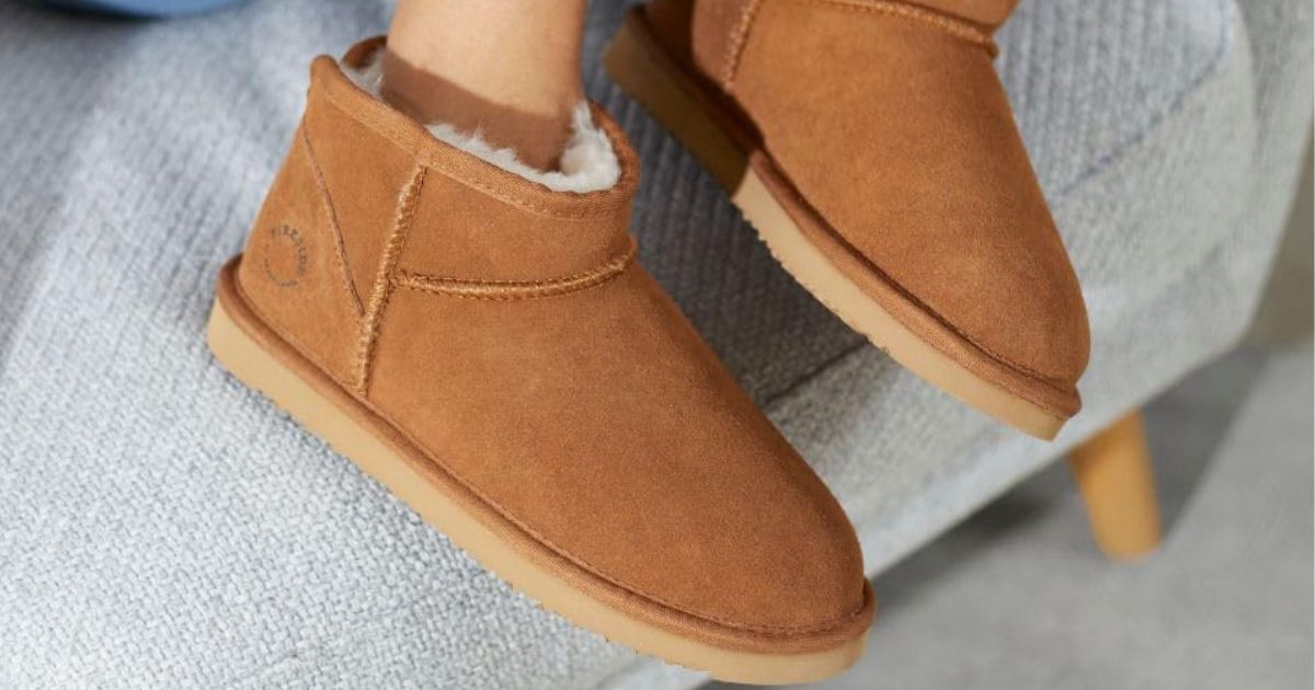 Dearfoams Women’s Shearling Boots Just $34.99 Shipped (Reg. $110) | Affordable UGG Alternative!