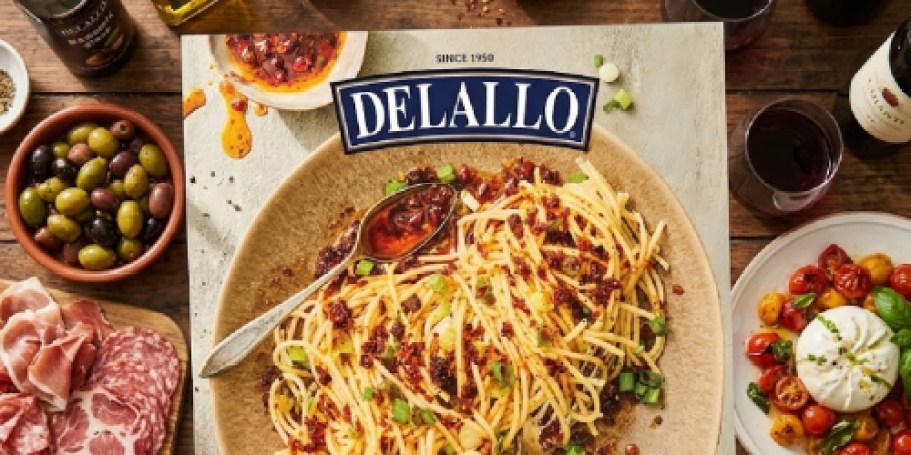 FREE 2026 DeLallo Calendar | Includes 12 Italian-Inspired Recipes