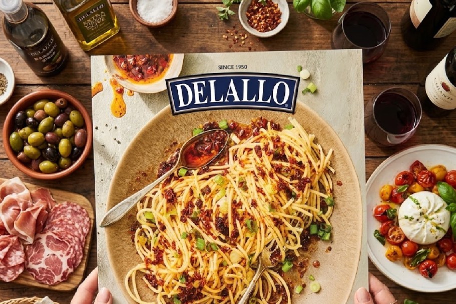 FREE 2026 DeLallo Calendar | Includes 12 Italian-Inspired Recipes