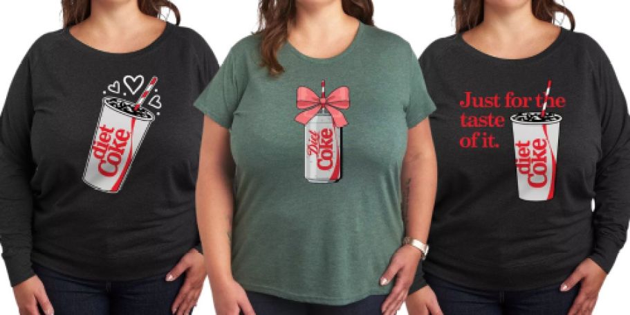 Love Diet Coke? Kohl’s has the Perfect Sweatshirts & Tees from $17.99!