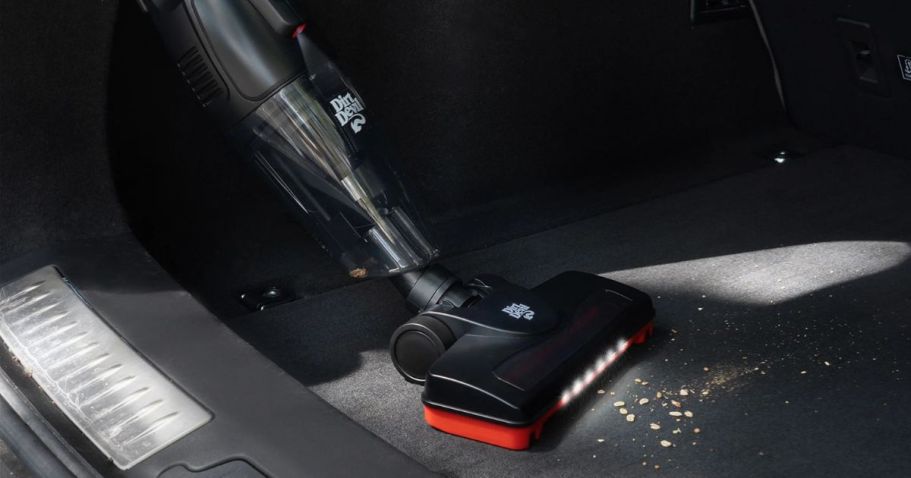 Dirt Devil Stick Vacuum JUST $12 on Walmart.com (Regularly $50)