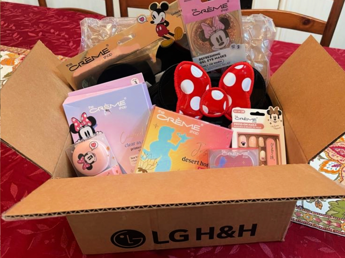 Minnie Mouse Travel Pouch + OVER $100 Worth of Beauty Freebies Just $20.80 Shipped