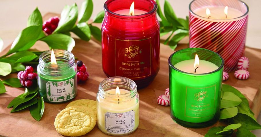 Dollar General 24 Days of Savings : Holiday Candles Just $1 Each (TODAY Only)