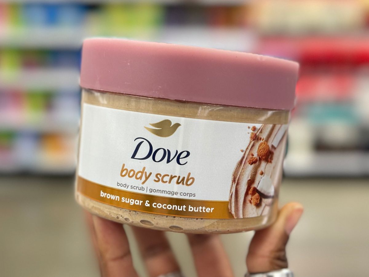 Dove Exfoliating Body Scrub Just $3.64 Shipped on Amazon (Regularly $7)