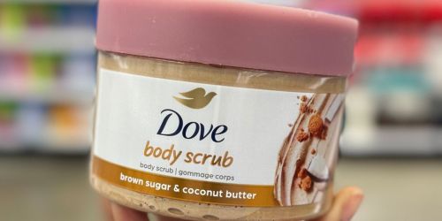 Dove Exfoliating Body Scrub Just $3.64 Shipped on Amazon (Regularly $7)