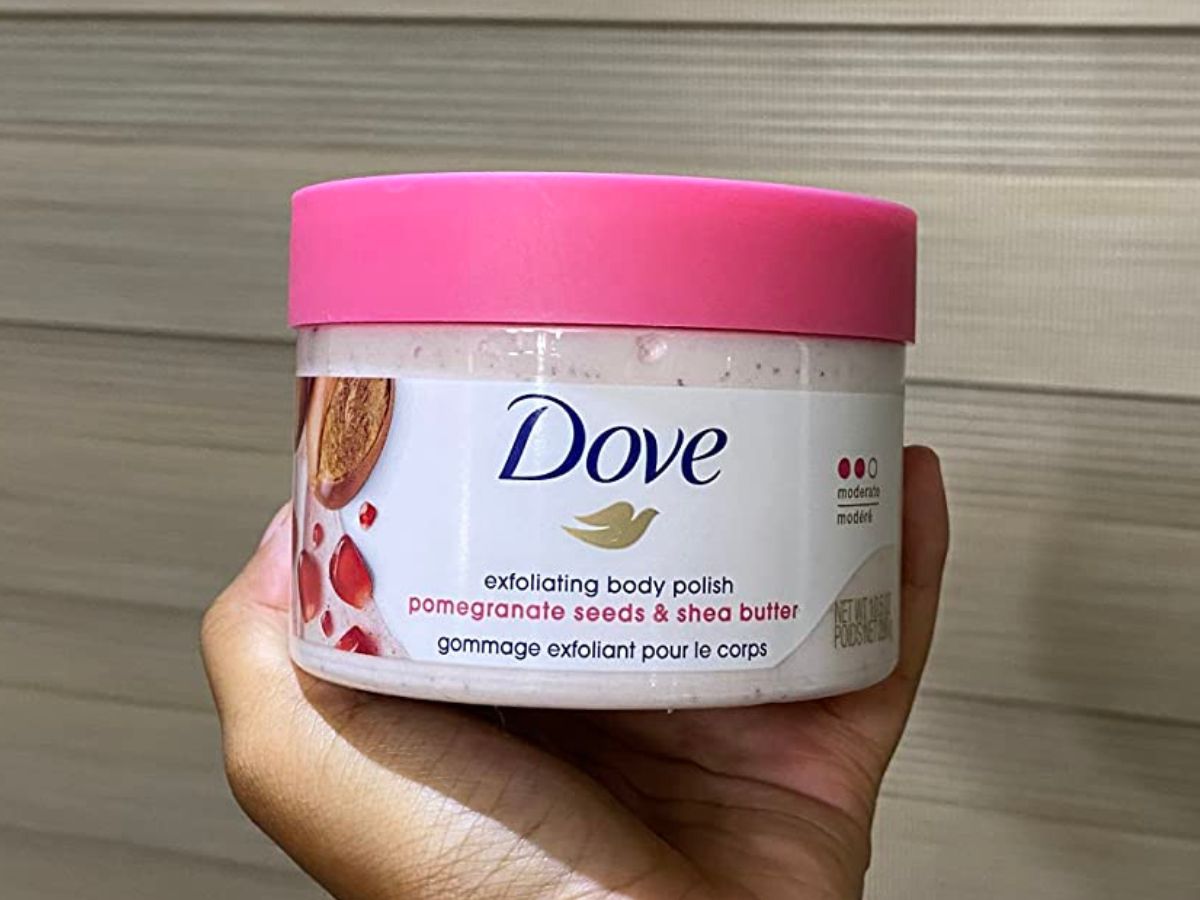 Dove Body Scrubs from $4.49 Shipped on Amazon (Reg. $8)