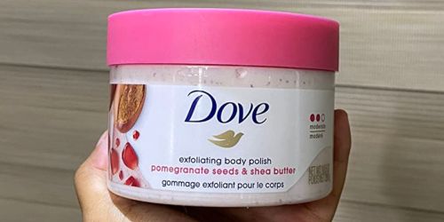 Dove Body Scrubs from $4.49 Shipped on Amazon (Reg. $8)