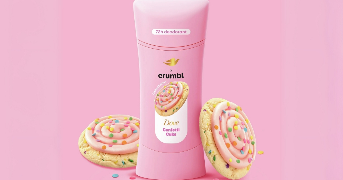 Dove Crumbl Cookies Deodorant & Hand Wash Available Soon at Walmart!