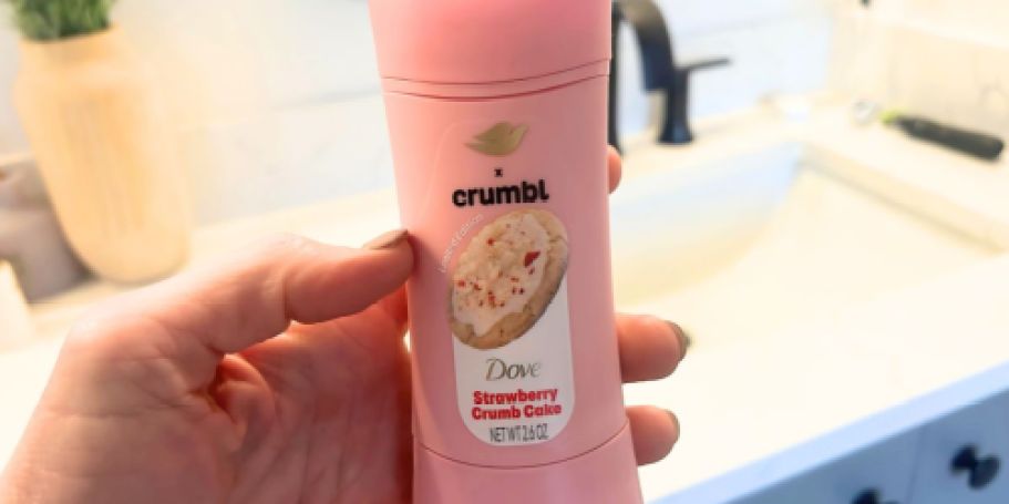 GO! Dove x Crumbl Deodorant, Hand & Body Wash, Body Scrubs Now on Walmart.com