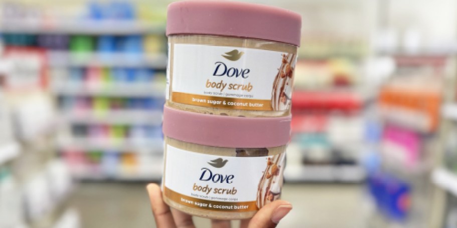 Dove Exfoliating Body Scrub Just $3.62 Shipped on Amazon (Regularly $7)